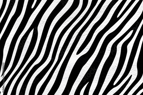 Abstract Seamless Zebra Skin Pattern Background