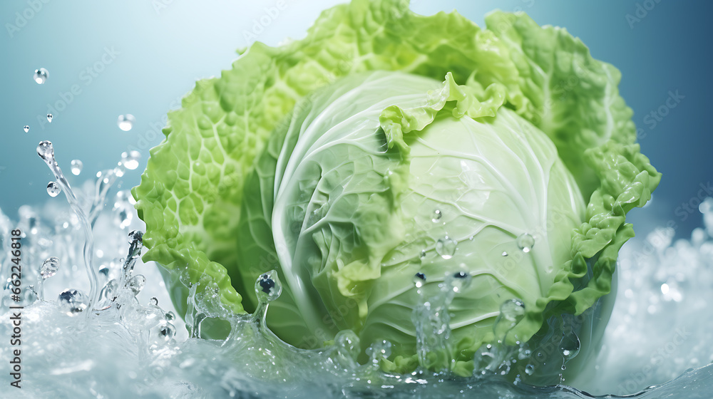 resh cabbage on white bckground with the fresh droplet water, resh cabbage on white bckground with the fresh droplet water,