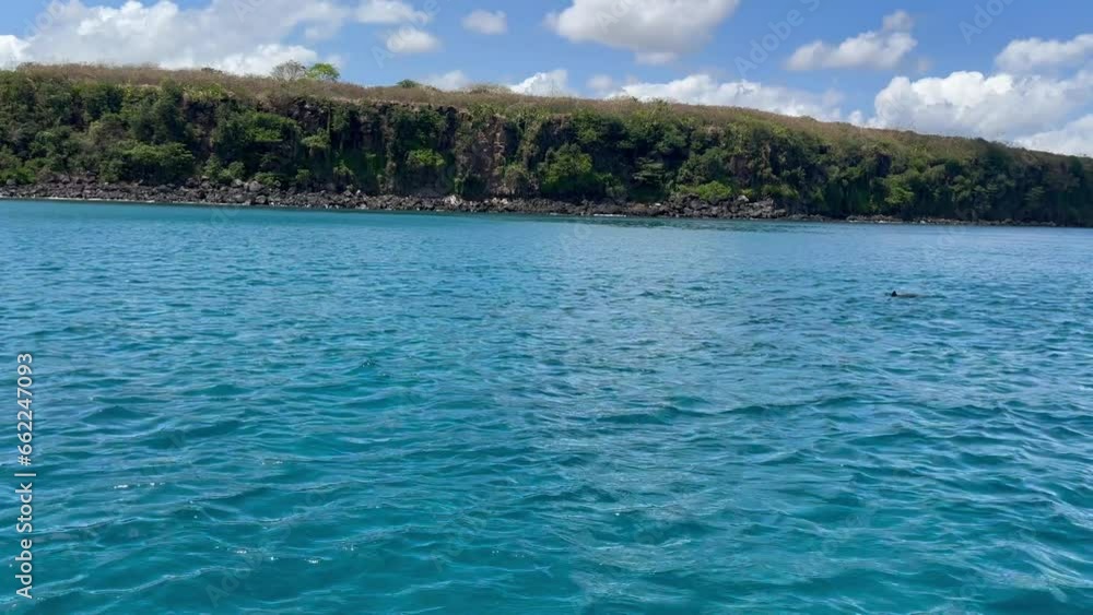 Turquoise waters of Mauritius West side Turquoise waters of Mauritius West side