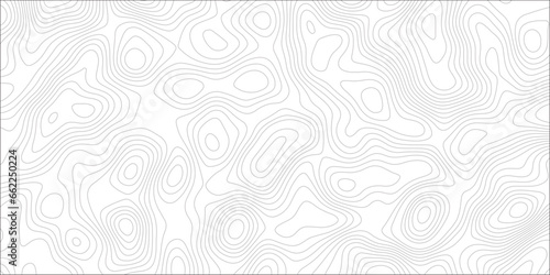 Abstract design with Seamless pattern with lines Topographic map. Geographic mountain relief. Retro topographic map. Geographic contour map..paper texture Imitation of a geographical map shades 