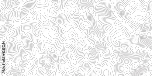 Abstract design with Seamless pattern with lines Topographic map. Geographic mountain relief. Retro topographic map. Geographic contour map..paper texture Imitation of a geographical map shades 