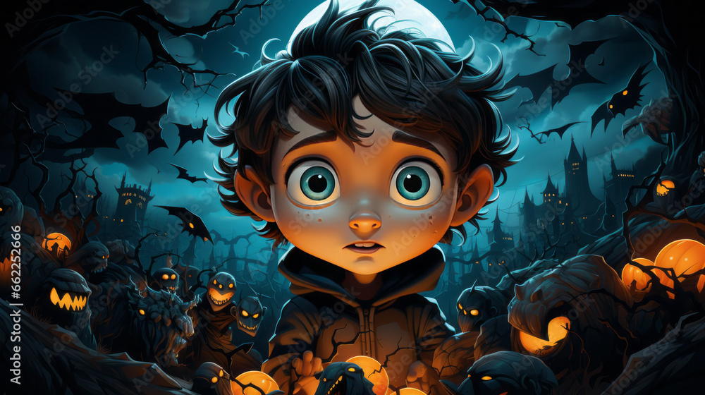 halloween background with pumpkin halloween background with pumpkin