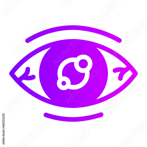 glaucoma gradient icon