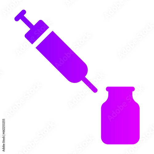 insulin gradient icon