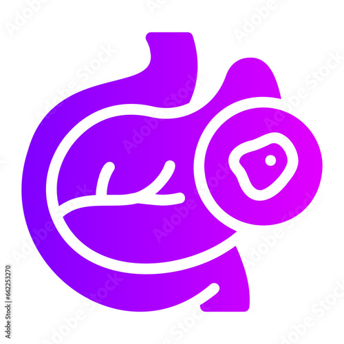 pancreas gradient icon