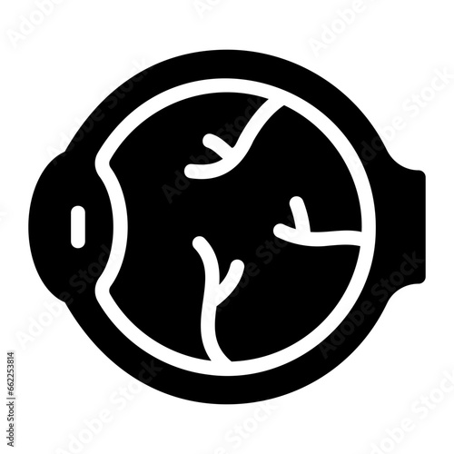 retina glyph icon