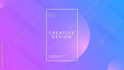 3d Art. Party Summer Poster. Blue Digital Texture. Technology Concept. Curve Horizontal Brochure. Spectrum Page. Paper Landing Page. Pink 3d Art