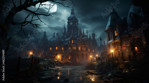 spooky halloween night © Thomas