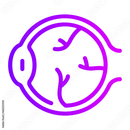 retina gradient icon