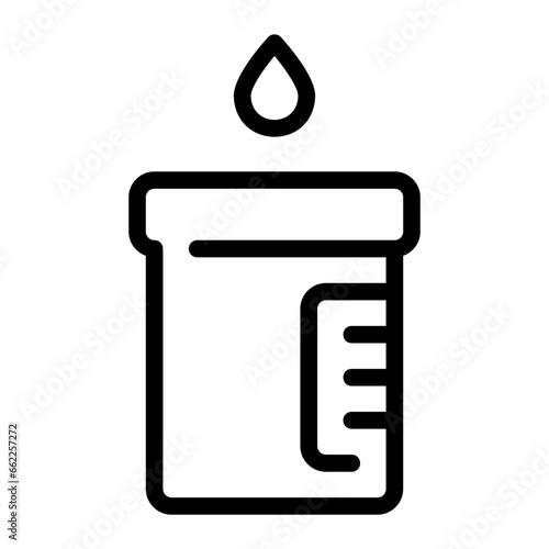 urine test line icon