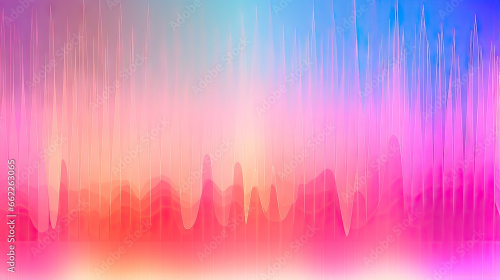a colorful background with a lot of lines on the side. generative ai a colorful background with a lot of lines on the side. generative ai