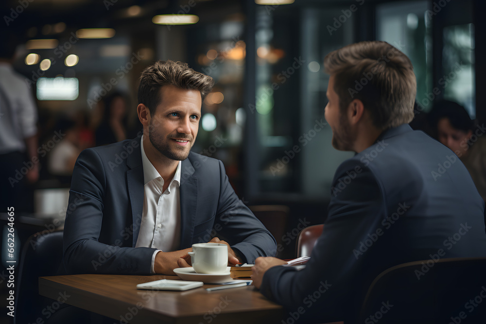 Business Manager Meeting Client Business Manager Meeting Client