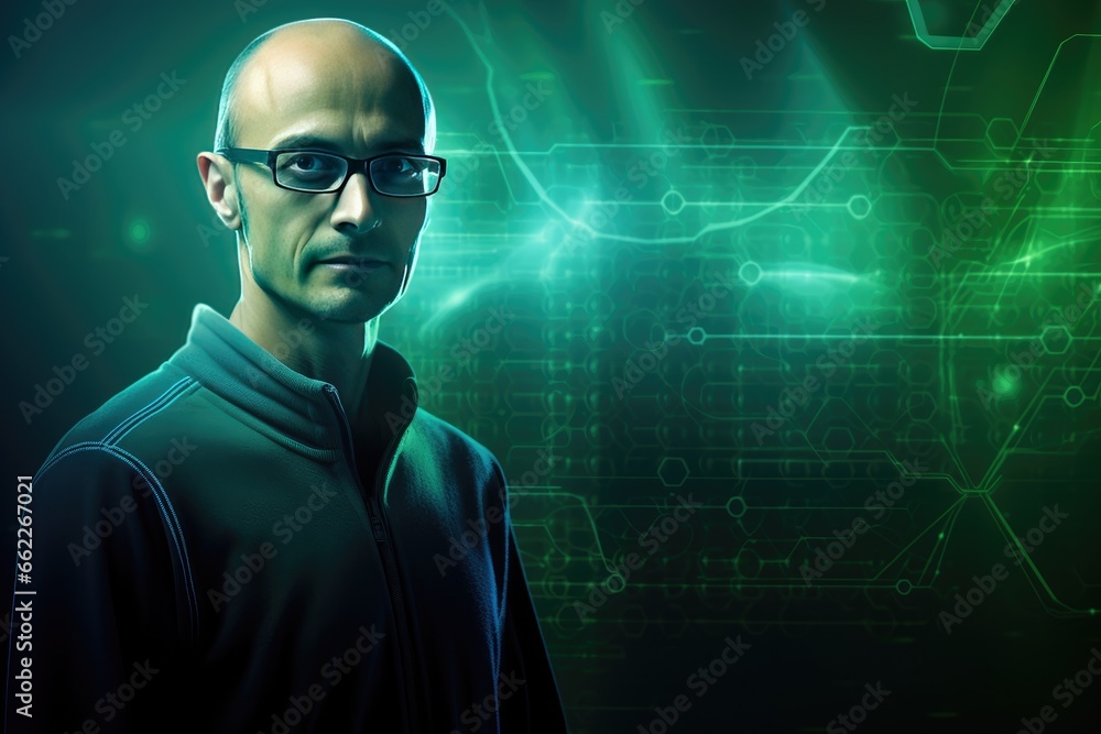 Portrait of a programmer in the modern computer world Portrait of a programmer in the modern computer world