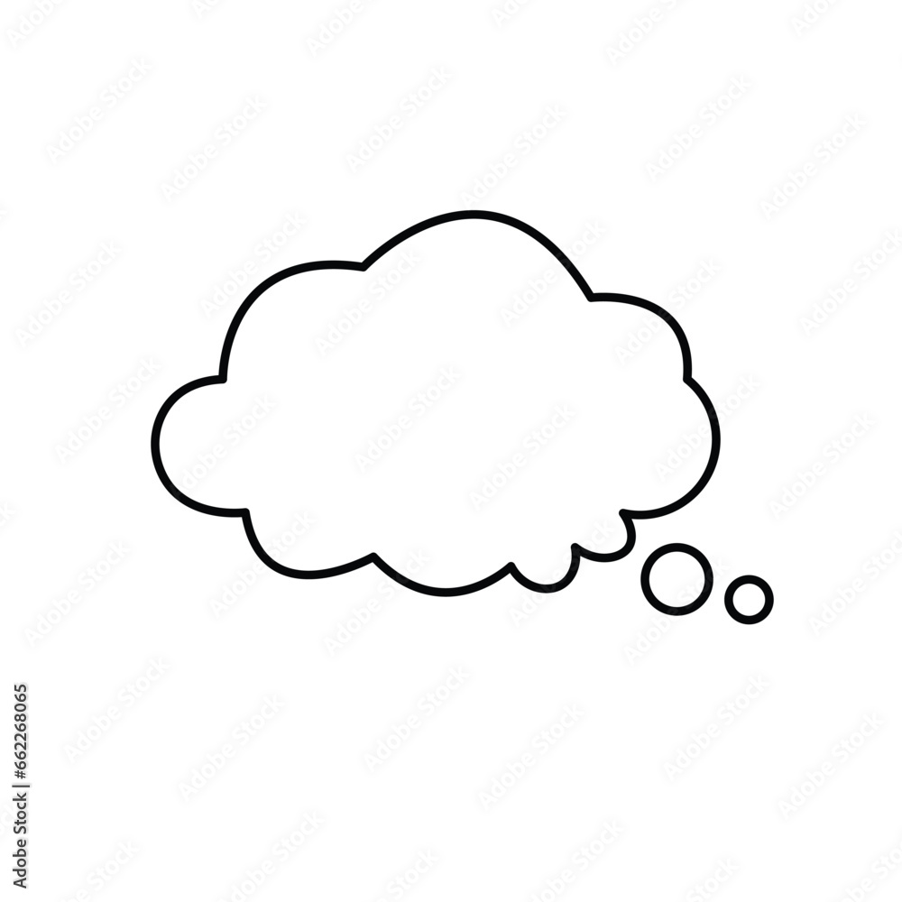 Dialog window icon. Speech bubble with shadow. Mobile concept and web design Dialog window icon. Speech bubble with shadow. Mobile concept and web design