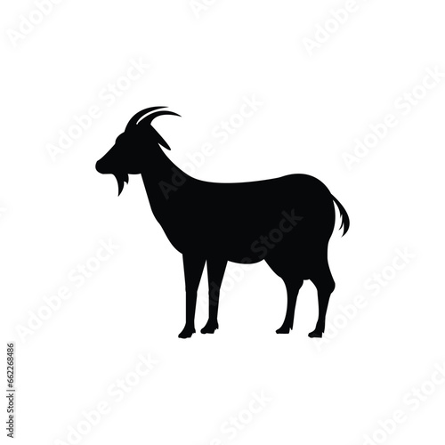 goat animal farm icon