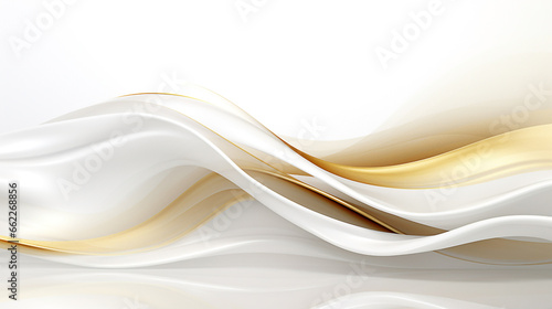 abstract flowing background