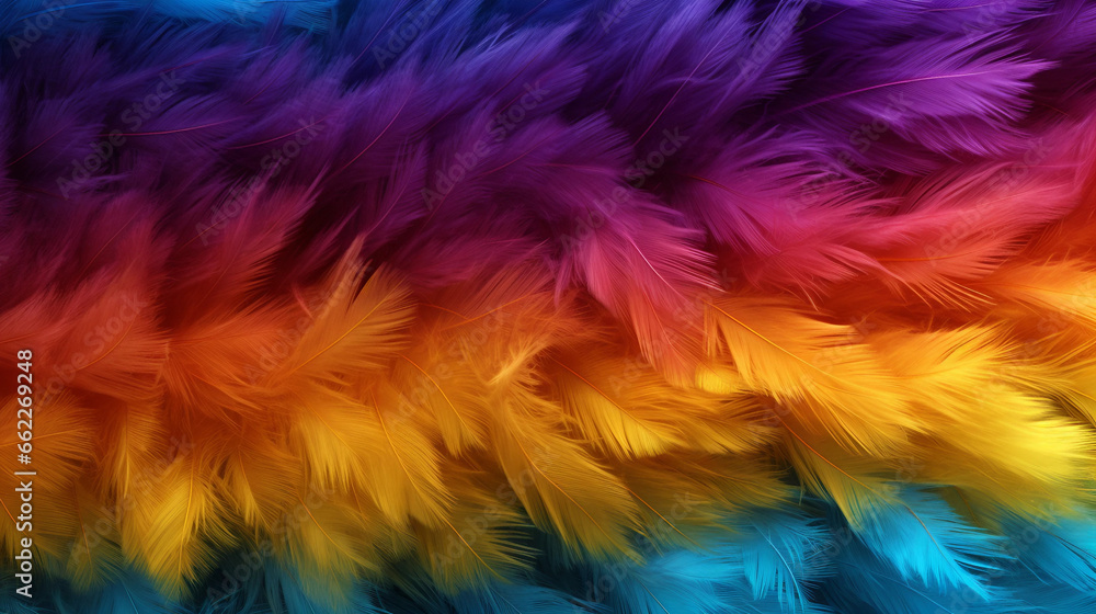 colorful feathers background colorful feathers background