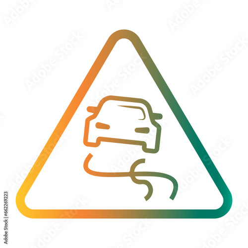 signaling icon
