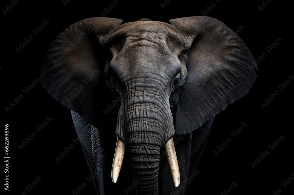 Obraz premium Portrait of an Elephant