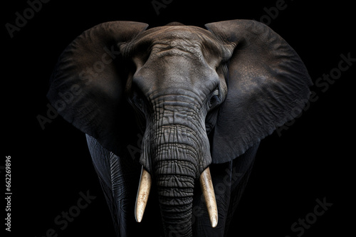 Portrait of an Elephant © Syahrul Zidane A