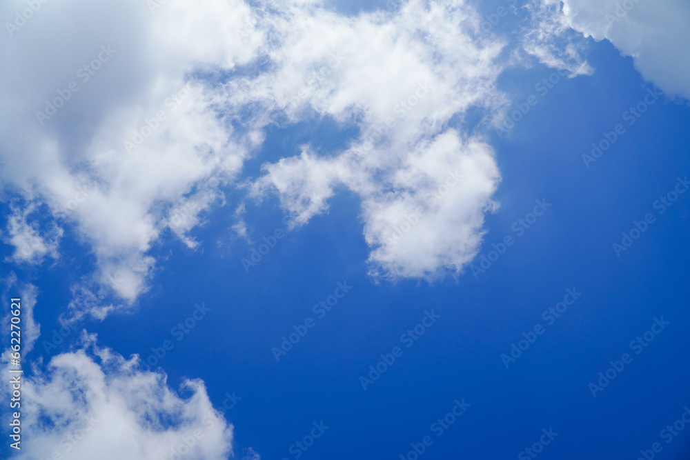Blue sky background with clouds Blue sky background with clouds