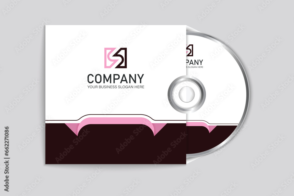 Professional creative attractive  CD Cover Design for your business 