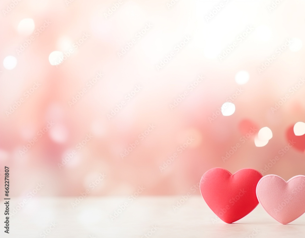 Abstract background of heart icon, Red heart graphics, blurred heart background, For wedding photos ,wedding cards valentine's day card. Generative ai Abstract background of heart icon, Red heart graphics, blurred heart background, For wedding photos ,wedding cards valentine's day card. Generative ai