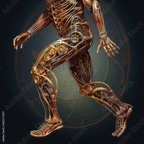 Bionic part of human body