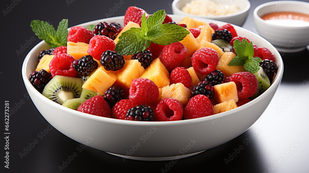 colorful fruit salad