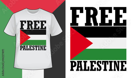 Free Palestine T-Shirt