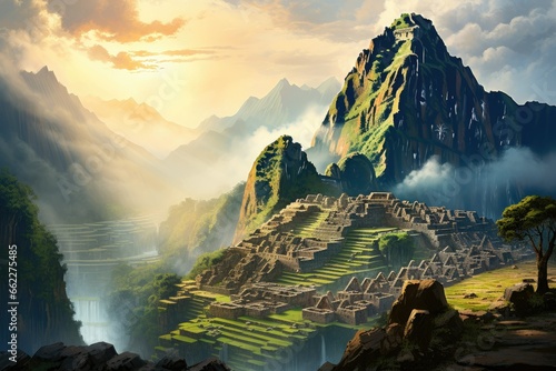 Mystique of Machu Picchu