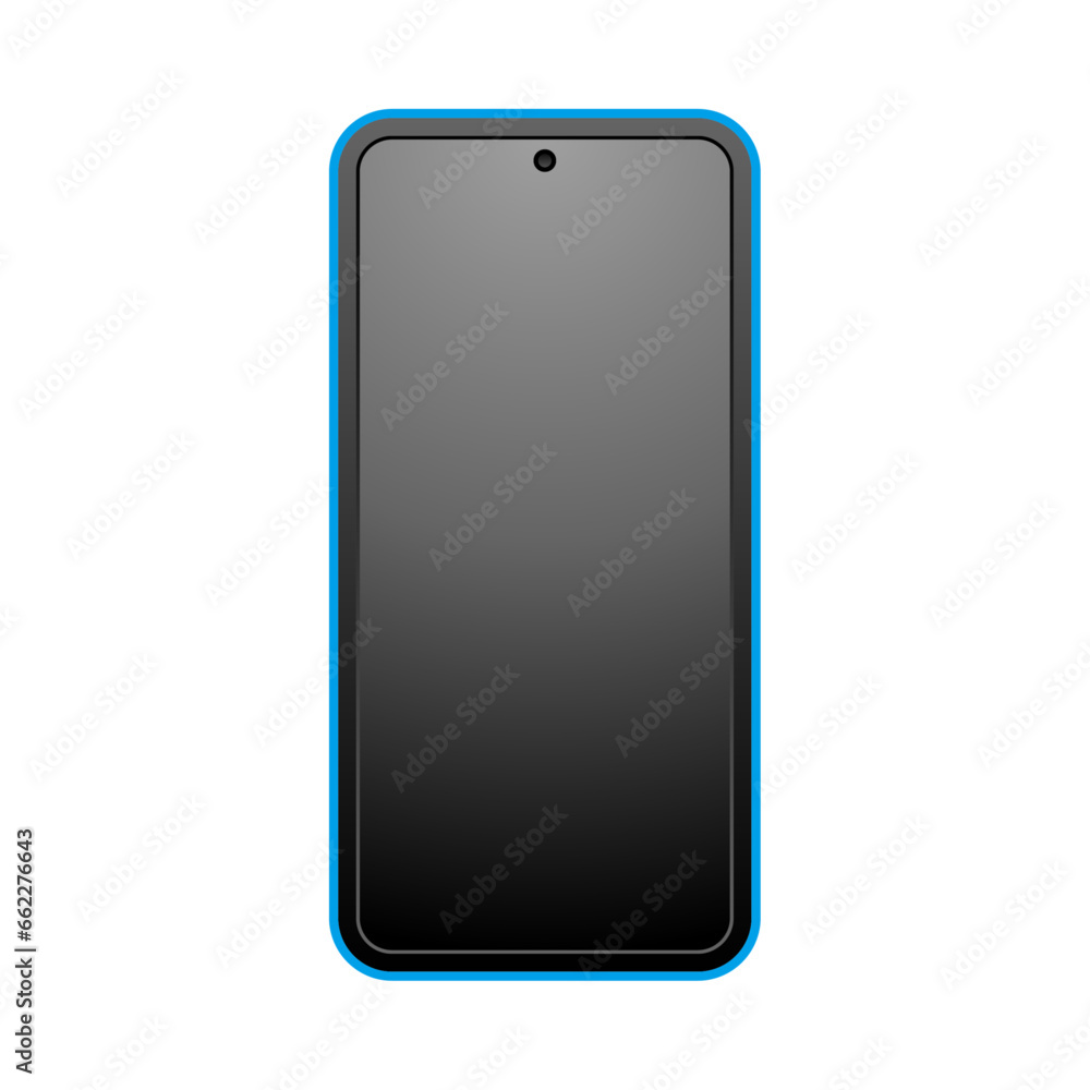 シンプルなイラスト_スマートフォン