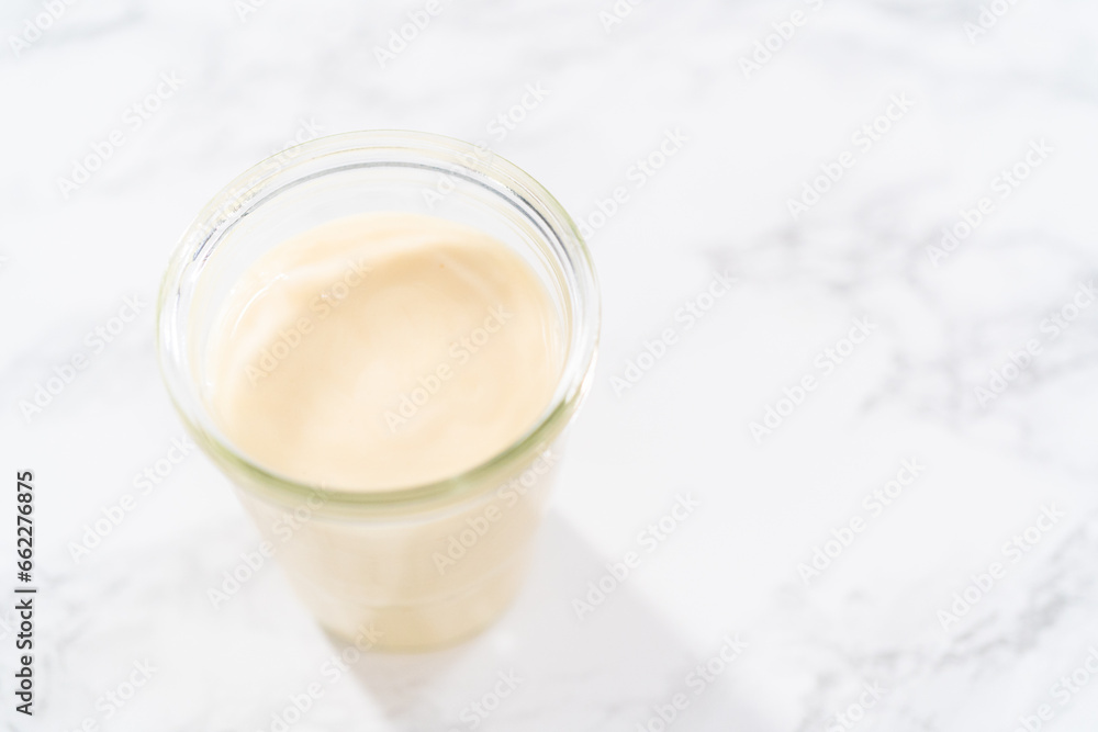 Eggnog Glaze for Bundt Cake Eggnog Glaze for Bundt Cake
