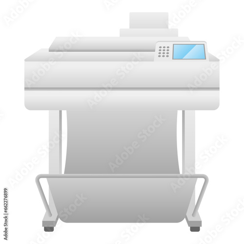 シンプルなイラスト_プロッター