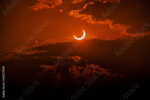Eclipse Anular 2023