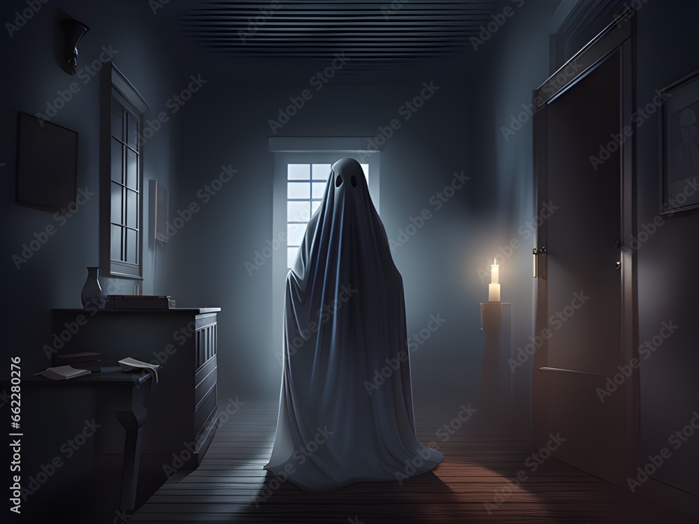 ghost in the ghost house ghost in the ghost house