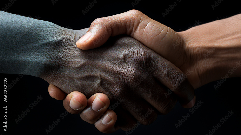Fototapeta premium Handshake lawyer legal services advce justice UHD wallpaper Stock Photographic Image
