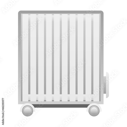 Wallpaper Mural シンプルなイラスト_オイルヒーター Torontodigital.ca