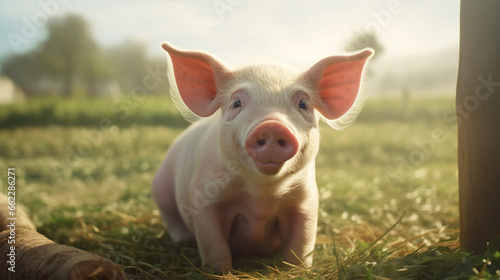 pig on the farm © Cash Cow Concepts