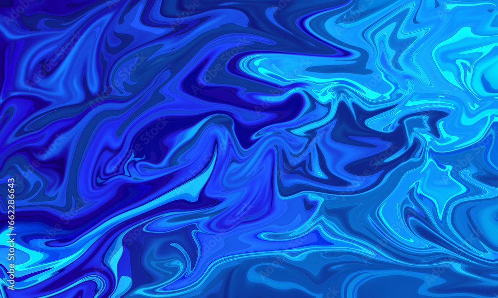 blue color liquid oil painting style artistic abstract background blue color liquid oil painting style artistic abstract background
