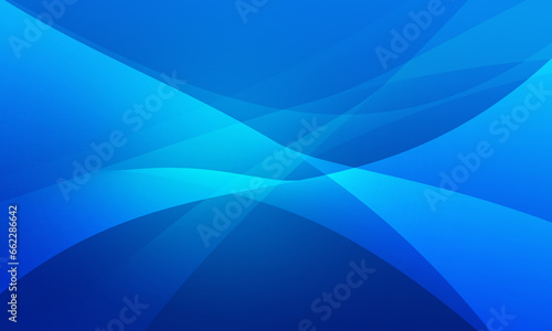 blue modern lines waves curves abstract background © komkrit234