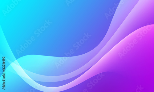 blue violet lines waves curves textures smooth gradient abstract background