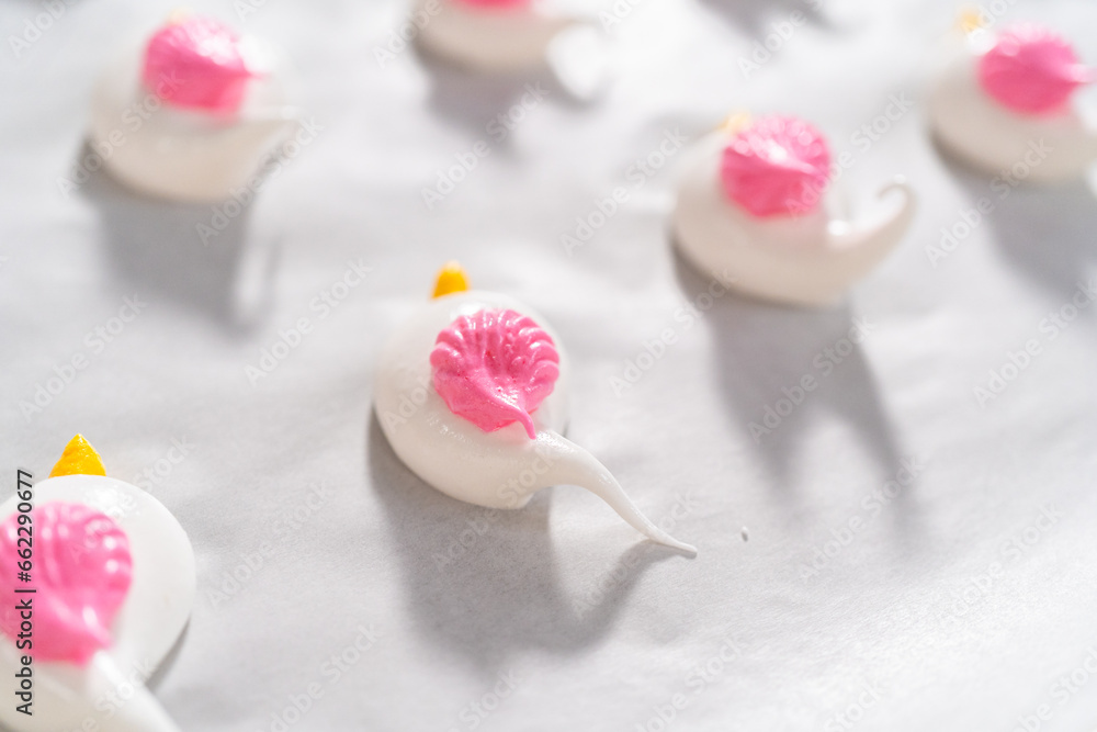 Easter Meringue Cookies Easter Meringue Cookies