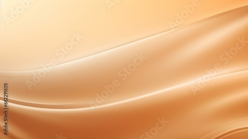  a beige background with waves and a light brown background with a light orange background. generative ai