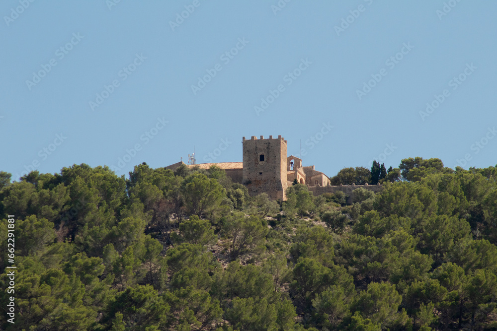 Santuari de Sant Salvador Arta Mallorca Spanien