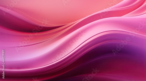  a pink and purple background with wavy lines and a white background. generative ai