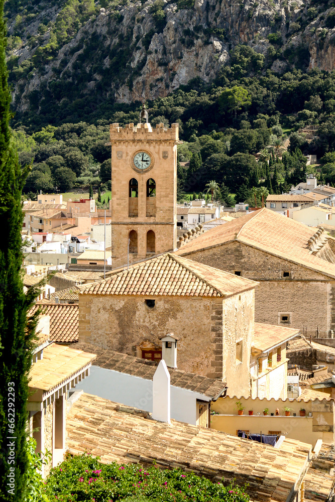 Santuari de Sant Salvador Arta Mallorca Spanien