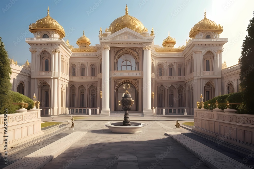 A Luxury Palace