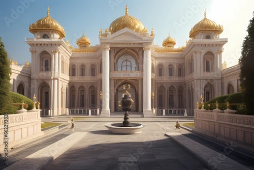  A Luxury Palace © Anas