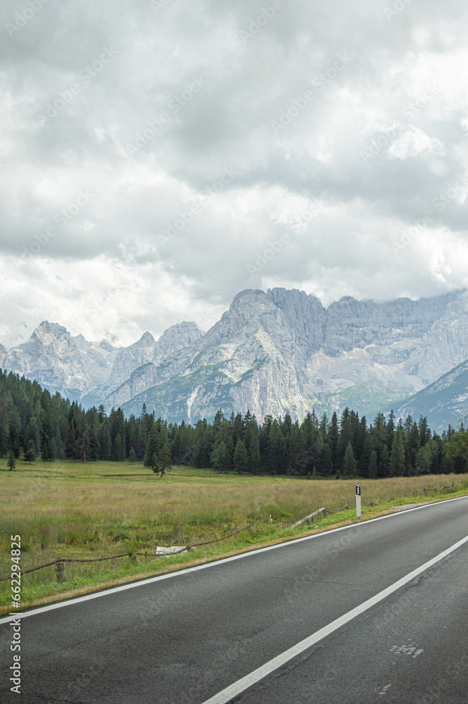 Fototapeta premium Landscape in Italy